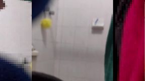espio a mi vecina en el bano, casero, real, espiada