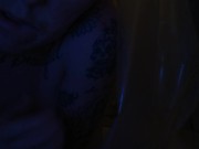 Hairy Masturbating Trans Man, Naked Dancing, Nipple Play, Packer Blow Job