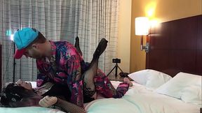 Rapper Fucks Goth Trans Girl Missionary