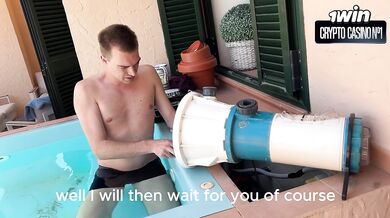 Blowjob for the No-Cash Jacuzzi Repairman