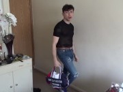 Football Jock XXX Pornstar Maolo College Professor Fantasy!