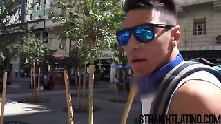 Pretty teenage latin being barebacked and fed with spunk in pov