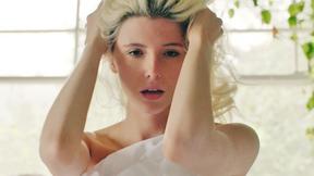 ”Petite Asian MILF Cara Pin exposing hot body while posing in sexy lingerie”