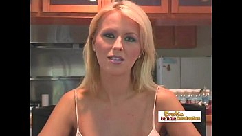 Busty blonde anal getting her asshole filled with jizz