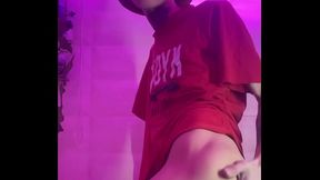 Hot teen shower fun