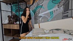 135 KG BBW FACESITTING CRUSH - BBW TURBINADA - FULL VERSION - NEW KC MAY 2026