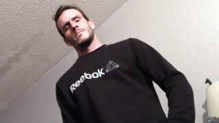 Onani, kukar, hårig, kommer, agga, naken – massiv dildo amatör tatuerade homosexuella analknull