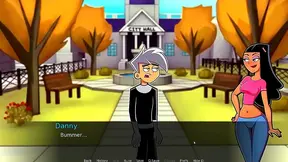 Saving Paulina – Amity Park Couple’s Intense Hentai Adventure