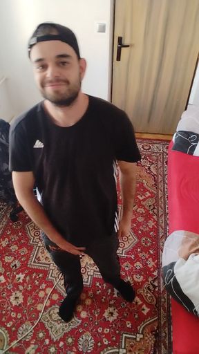 My Big Orgasm in T-shirt at Home