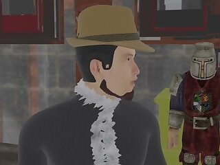 A noble count brings his soldiers to teach the bride princess a political lesson