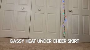 GASSY HEAT UNDER CHEER SKIRT