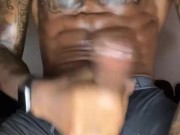 WARNING! VIDEO CONTAINS NAME CALLING. DIRTY talk until MASSIVE NUT SHOT