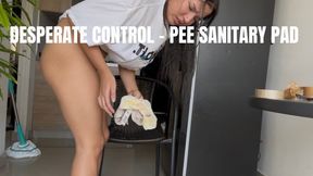 Punishment for the stepbrother - pee sanitary pad