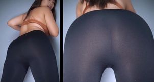 ASS WORSHIP THROUGH YOGA PANTS feat ASTRODOMINA