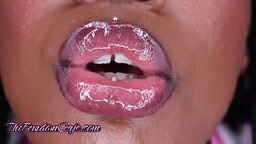 Lipstick Tutorial Worship and JOI Goddess Worship Lipstick Fetish Feminization Sissy Training Mouth Worship