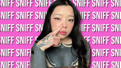 Sniff And Stroke Until Your Brain Rots