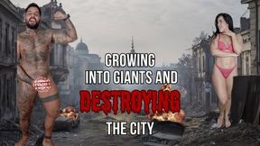 Growing into giants and destroying the city | Pick Lalo - Lalo Cortez and Vanessa