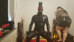 Rubber Slave in Treatment.