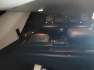 This chab gives me a ride and bangs me in the parking lot. Part 1