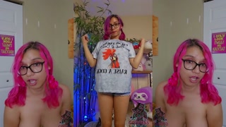 Goddess Rarity strips and tries on new clothes compilation