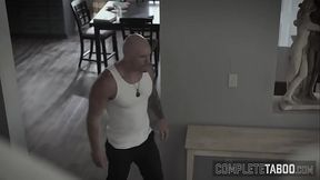 Little kinky latina teen gets bent over