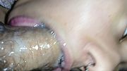 most dedicated viral blowjob on the site,she doesn't suck,she gives lessons on how to suck👸🏽🍆💦😋