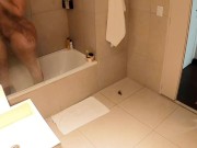 Spying On My Bestie And Her Boyfriend In The Shower