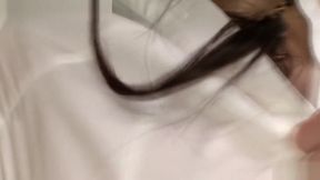 Crazy Japanese chick in Exotic Foot Job, Office JAV scene