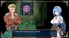 Explorando um templo aqu&aacute_tico na praia - Nightmare Knight - Parte 12 - [Good Route]