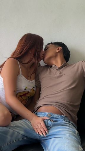Stunning moment from &quot;I receive a picture seller with a huge cock, in exchange for a beautiful picture I let him put it up&quot;