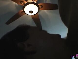 Horny Jessie Shows off Her Big Bazookas and Deepthroats and Sucks Her Friends Big Dong