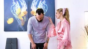 Naughty&#x1F608; Sister Gives Explicit Massage to Brother's Partner