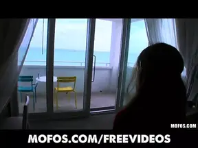 Beautiful busty Latina Vinette Ricci loves rough doggy