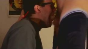 Big Cock Blowjob and Facial for My Buddy