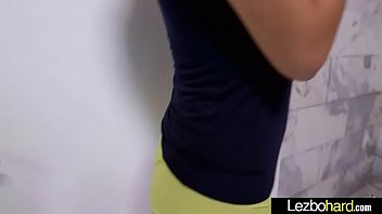 Teen Cute Lez Girls (Sierra Nicole &amp_ Brice Bardot) In Sex Scene In Front Of Camera vid-27