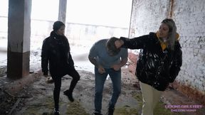 JANE and RADA - Live punching bag for humiliation (HD)