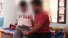 My straight friend big monster cock - First time casting with straight friend