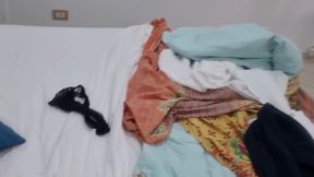 Amateur | English - I Invite My Stepson Home and He Cums