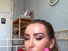 Horny Webcam Babe Solo Masturbation