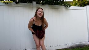 alice merchesi wetting her panties 1st timer amateur