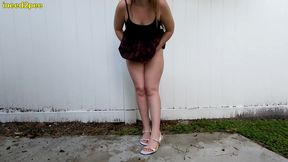 alice merchesi wetting her panties 1st timer amateur