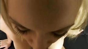 ”Blonde POV Blowjob & Casting Couch”
