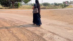 My Big sister called me to pick her up from college and fucked me at home.Full Hindi Audio