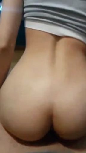 I invited my classmate and after a few drinks she couldn't stand her desire