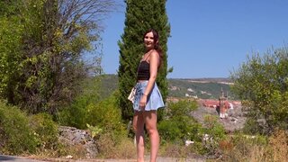 Outdoor teaser showing it all off for the camera