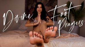 Divine Foot Prayers