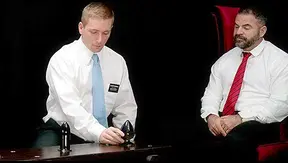 Big Dick Bootcamp: Elder Kimballs Steamy Blowjob Training for Innocent Mormons –