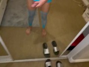 Mirror Cumshot