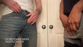Dual Cock Worship w Dorky