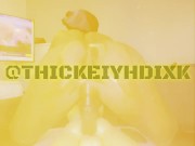 BBC EBONY FEMBOY FUCKING SHEMAKE SEXDOLL🔥💦